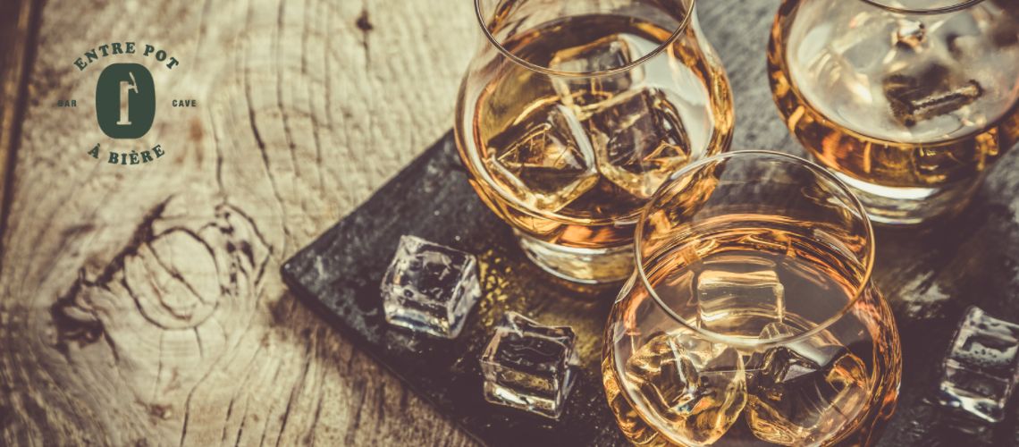 whisky VS bourbon