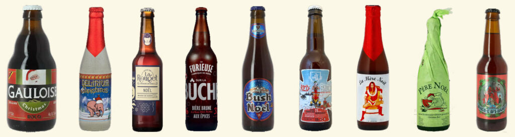 Voici les 7 bières artisanales de Noël créées par des brasseries de l'Oise